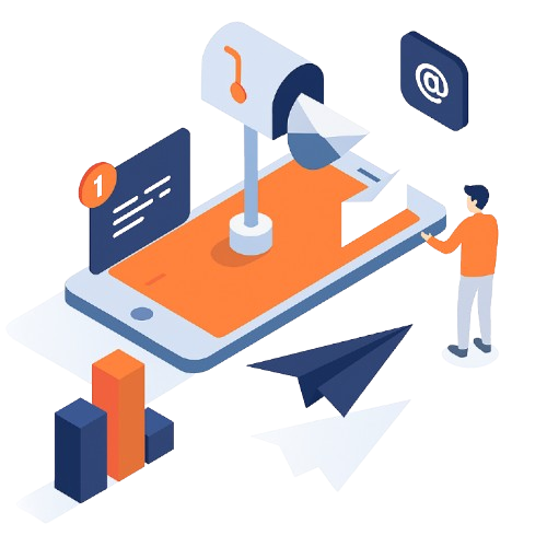 Contact Illustration