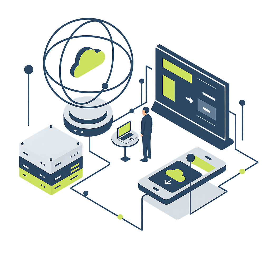 Data Integration Illustration