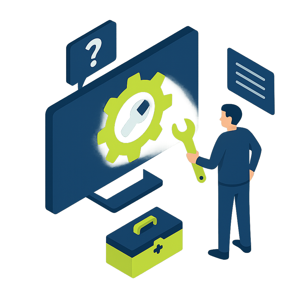 Support & Maintenance IT